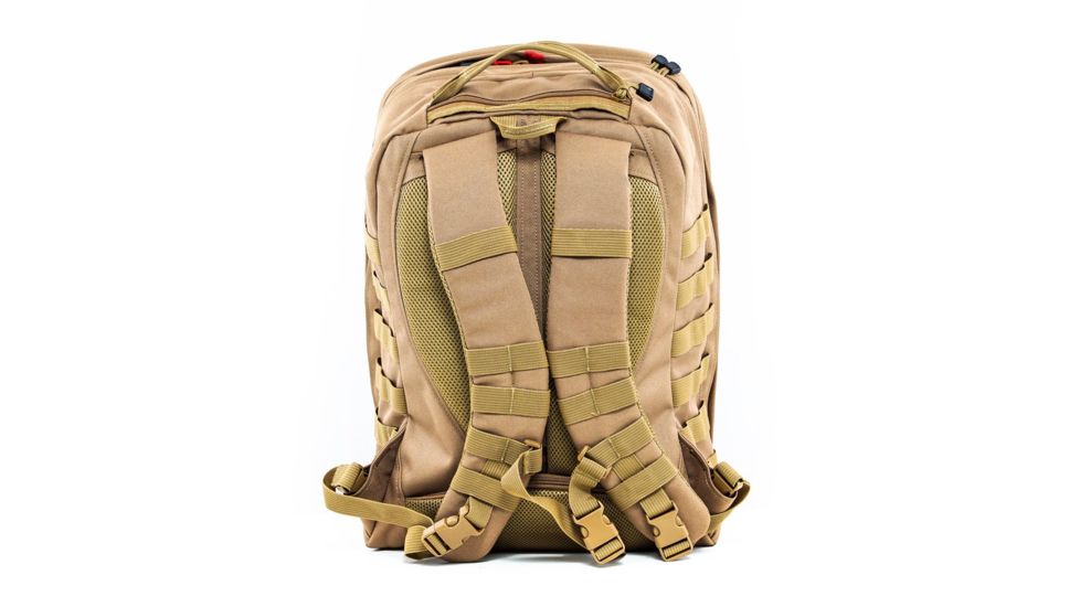 Leatherback Gear Tactical One  Backpack, Coyote Tan TACCT