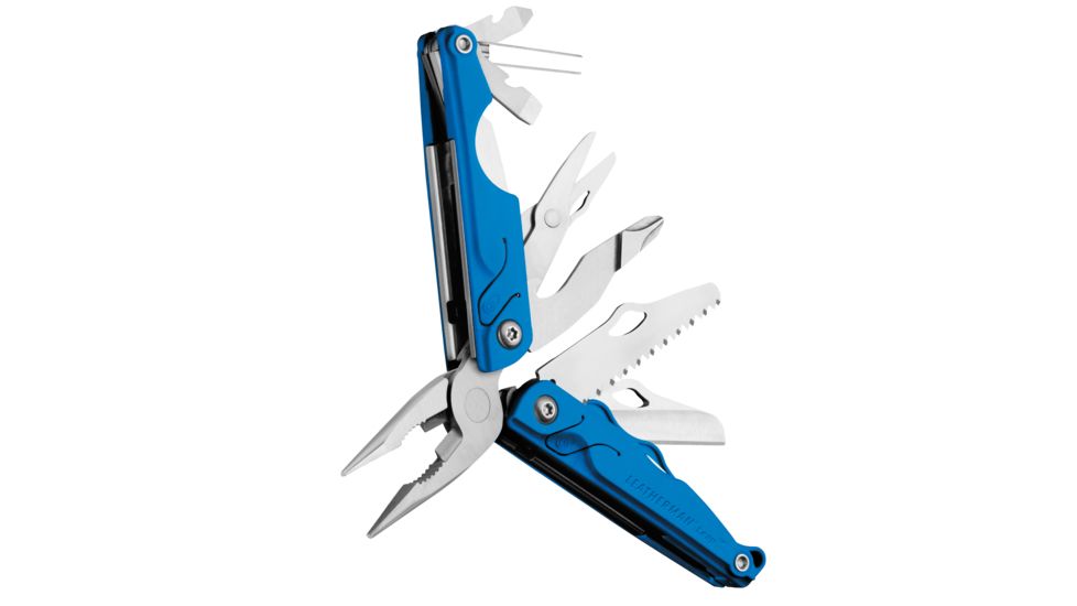 Leatherman Leap Multi Tool, Blue, Box 831830