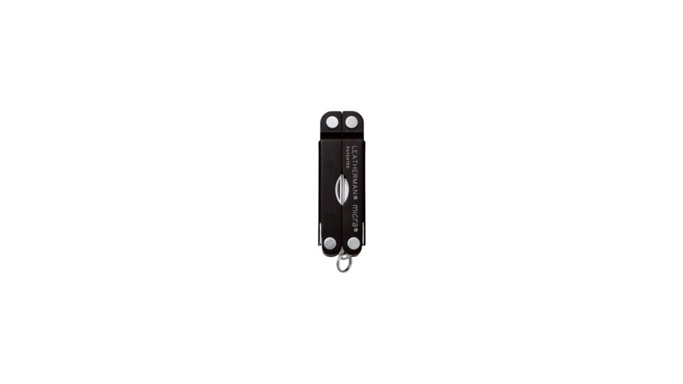 Leatherman Micra, Black Handle, Pkg Peg - 64320103K