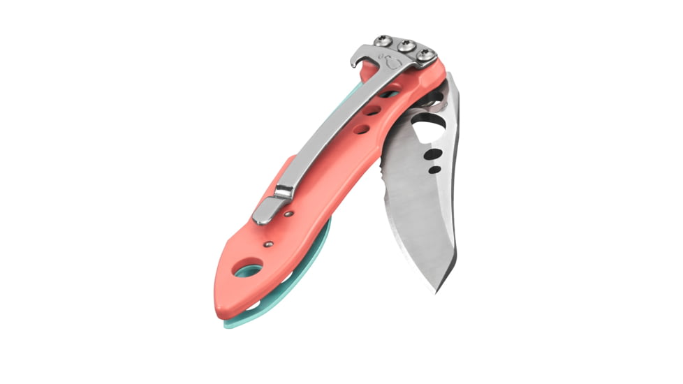 Leatherman Skeletool KBX 2.6in Folding Knife, 420HC Stainless Steel, Paradise, 833598