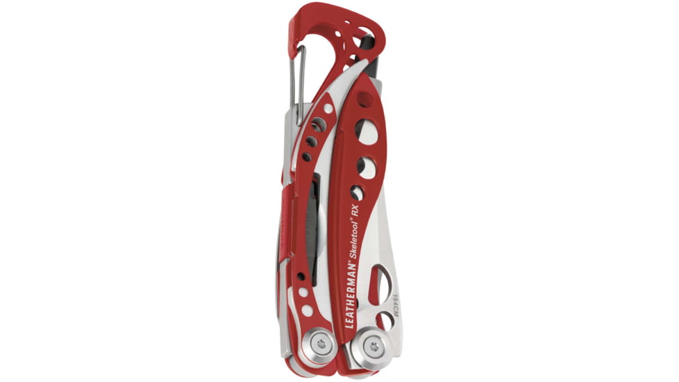 Leatherman Skeletool RX No Sheath Knife, Red, 832306
