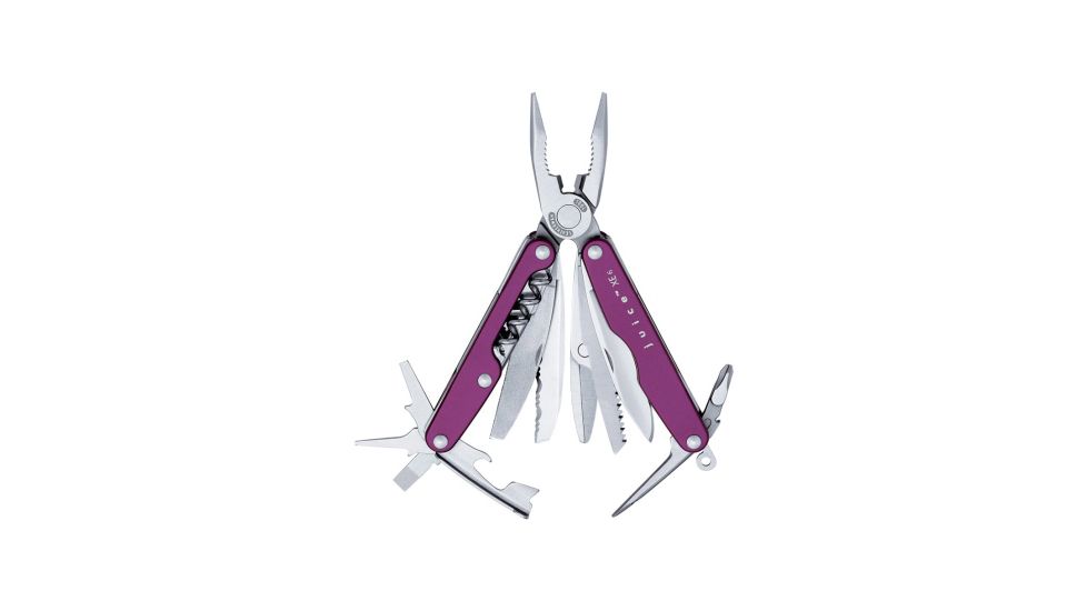 Leatherman Tools Juice Thunder Xe6 Multitool with Black Leather Sheath 78105011K