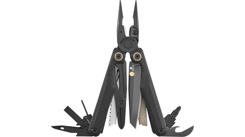 Leatherman Wave Alpha Multi-Tool, Obsidian, 833332