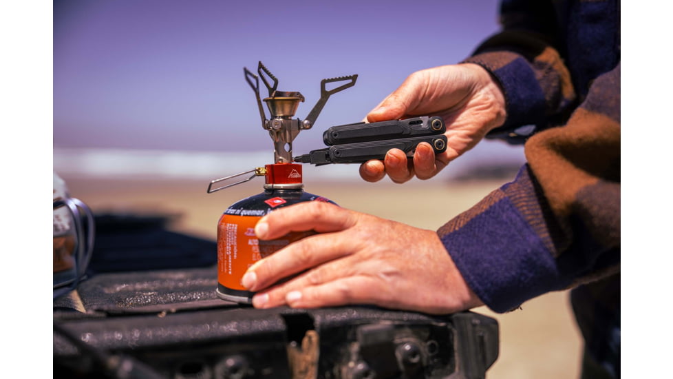 Leatherman Wave Alpha Multi-Tool, Obsidian, 833332