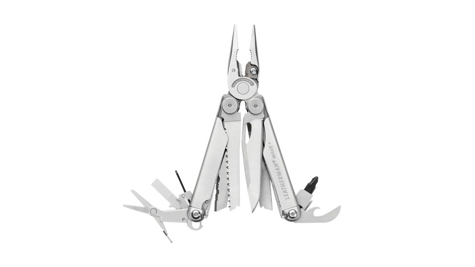 Leatherman Wave Plus, Stainless, 832531
