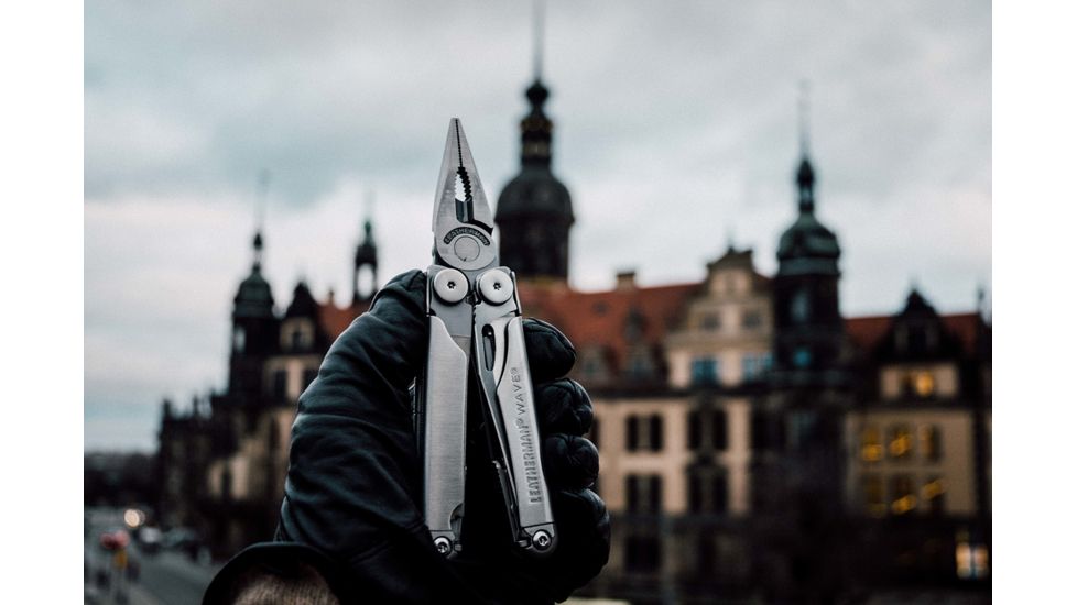 Leatherman Wave Plus, Stainless, 832531