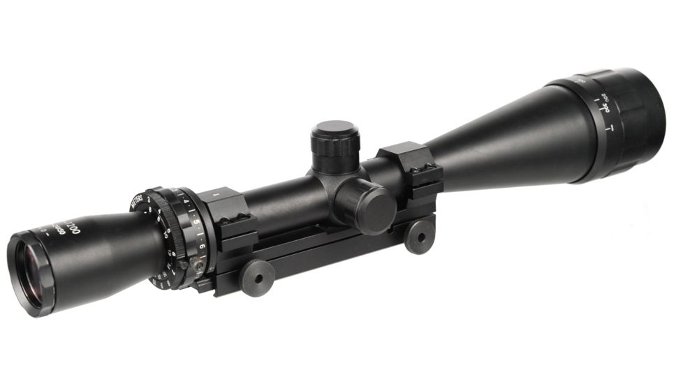 Hi-Lux 6-24x50 M-1200 Camputer ART Rifle Scope LART624X50TAK