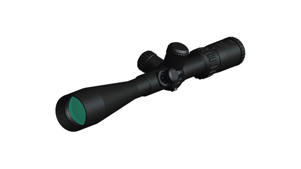 Hi-Lux Optics A.T.R. Top-Angle Focus Professional 4-16x50mm Mil Dot Reticle 30mm Tube Rifle Scope w/ Extended Sunshade TP416x50MD
