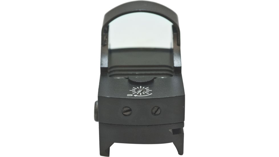 Hi-Lux Optics Tac-Dot 21X16Mm Tactical Red Dot Sight W/Integral Mount 4Moa Dot Size, Matte Black, Small ESTD2116