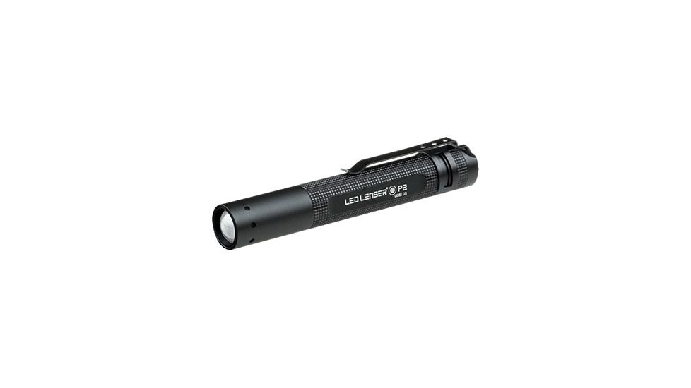 Led Lenser 880046 P2 Black Carrying Case Flashlight