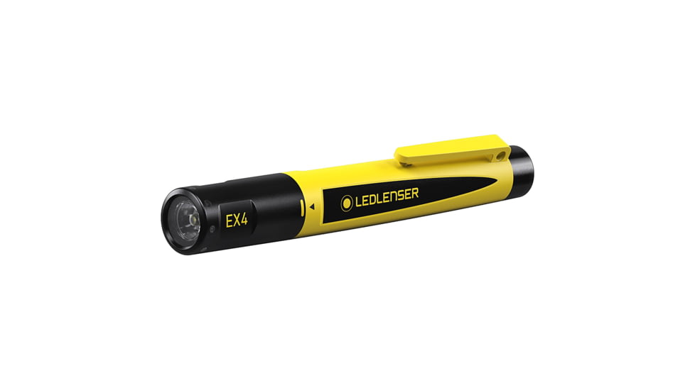 LED Lenser EX4 2x AAA LED Flashlight, 50 Lumens, Box, Black, 880428