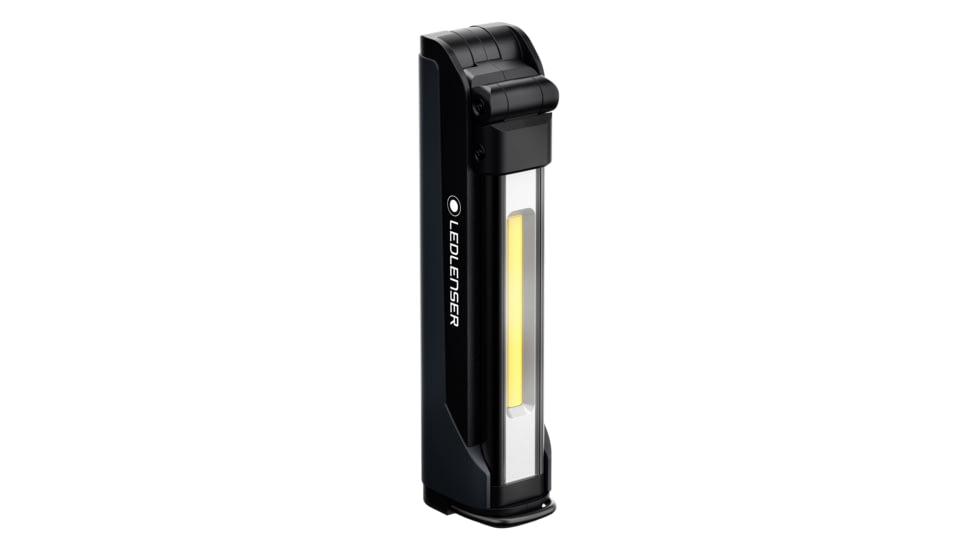 LED Lenser IW5R Flex Li-Ion Rechargeable LED Work Light, 600 Lumens, Box, Black, 502006