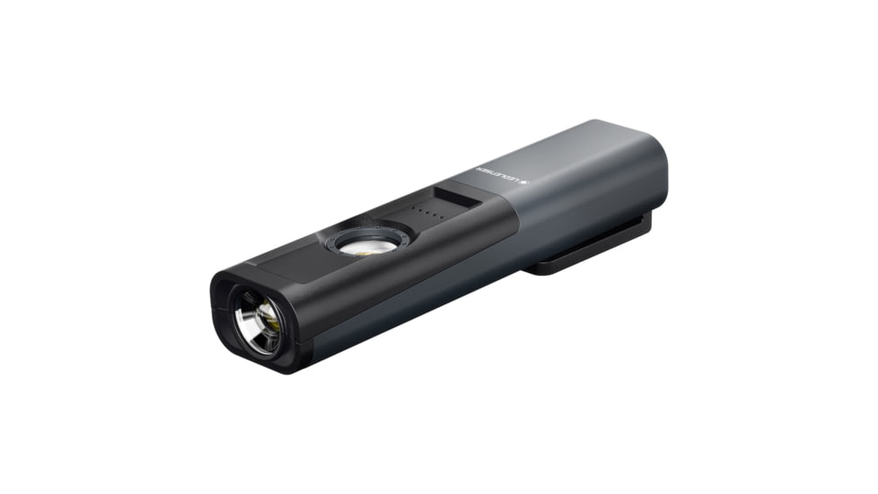 LED Lenser IW5R Li-Ion Rechargeable LED Work Light, 300 Lumens, Box, Black, 502004