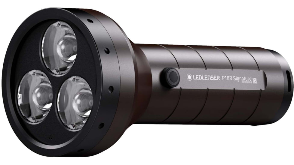LED Lenser P18R Signature Flashlight, Li-ion 11.1V, Black, 880519