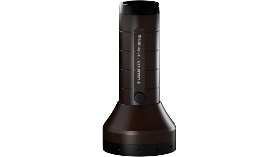 LED Lenser P18R Signature Flashlight, Li-ion 11.1V, Black, 880519