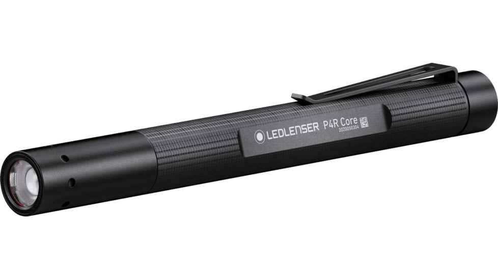 LED Lenser P4R Core Flashlight, Li-ion 3.7V, Black, 880514