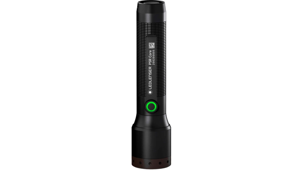 LED Lenser P5R Core Flashlight, Li-ion 3.7V, Black, 880515