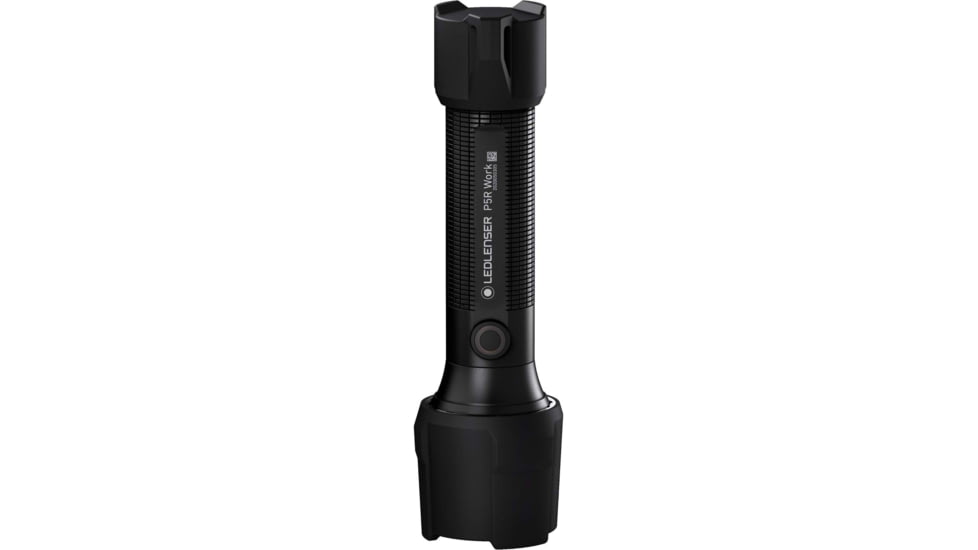 LED Lenser P5R Work Flashlight, Li-ion 3.7V, Black, 880528