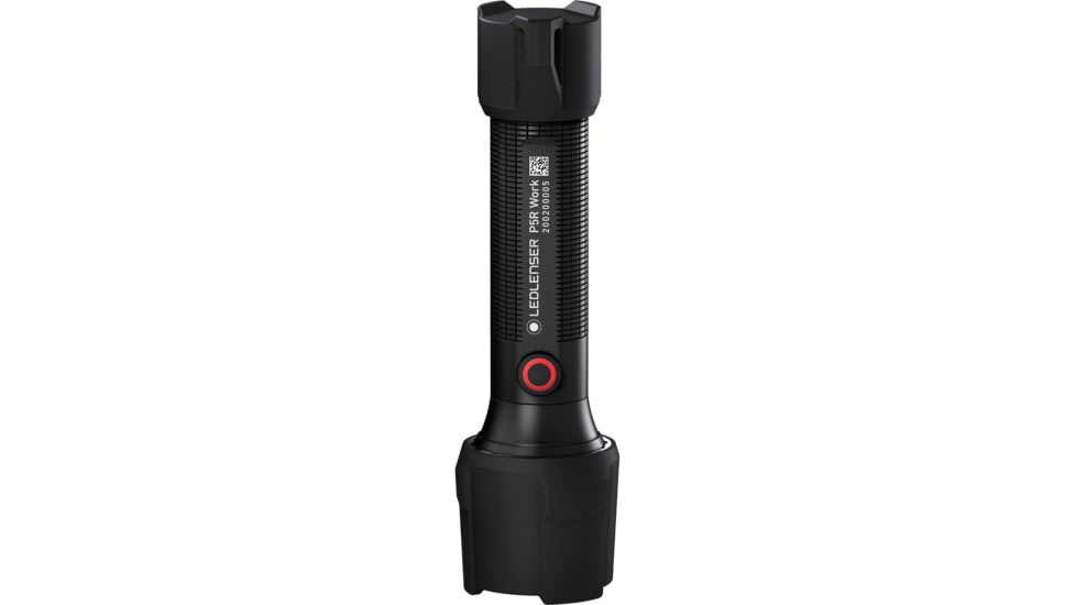 LED Lenser P5R Work Flashlight, Li-ion 3.7V, Black, 880528