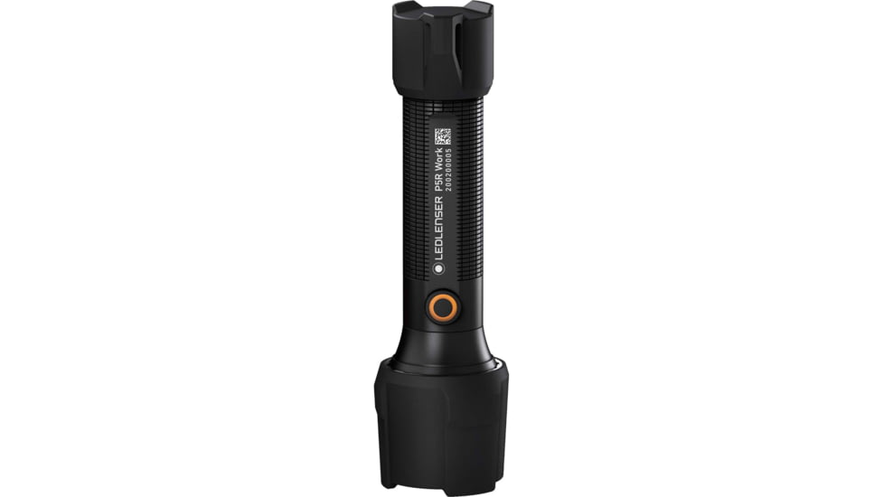LED Lenser P5R Work Flashlight, Li-ion 3.7V, Black, 880528