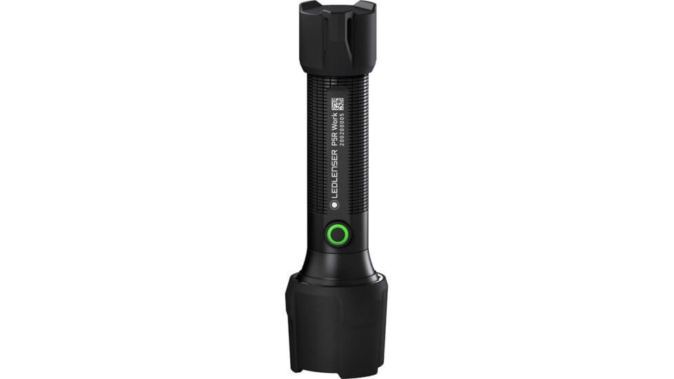 LED Lenser P5R Work Flashlight, Li-ion 3.7V, Black, 880528