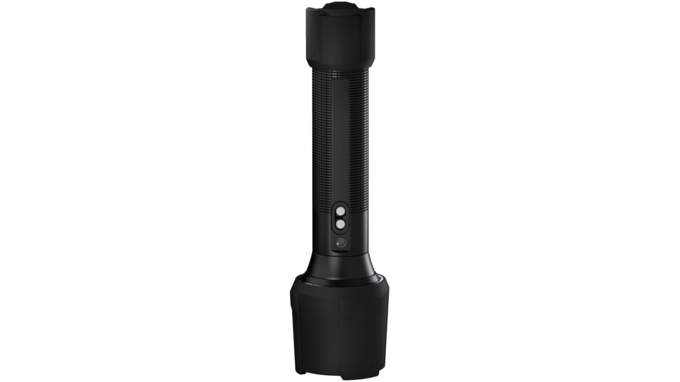 LED Lenser P6R Work Flashlight, Li-ion 3.63V, Black, 880529