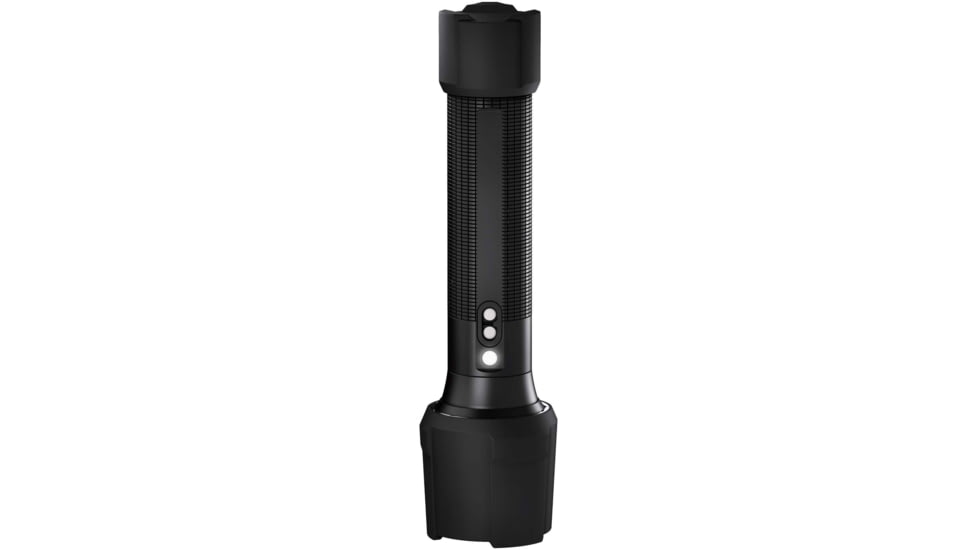 LED Lenser P7R Work Flashlight, Li-ion 3.7V, Black, 880530
