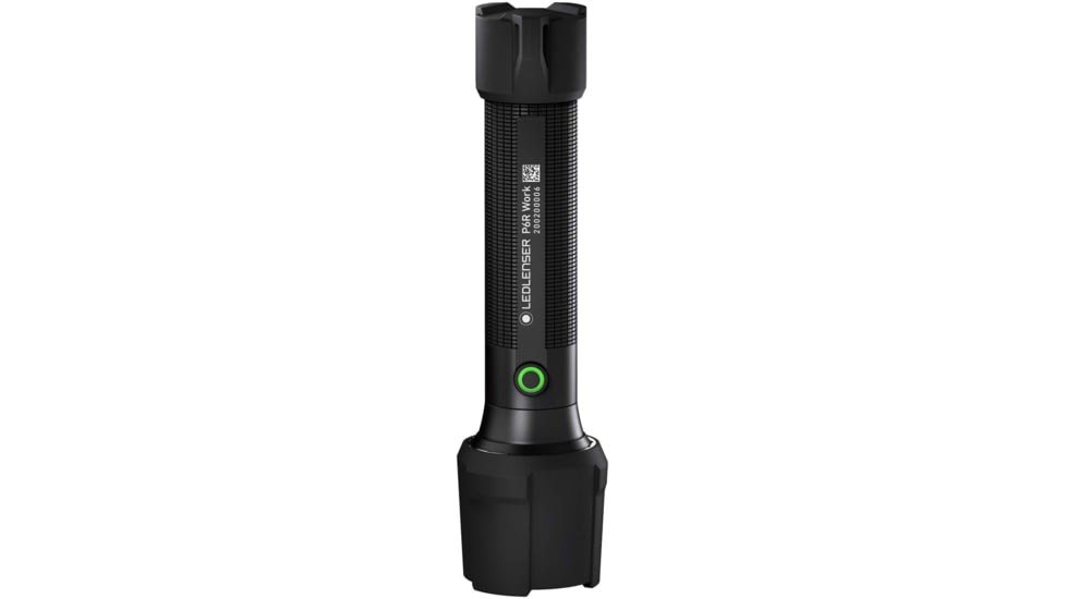 LED Lenser P7R Work Flashlight, Li-ion 3.7V, Black, 880530