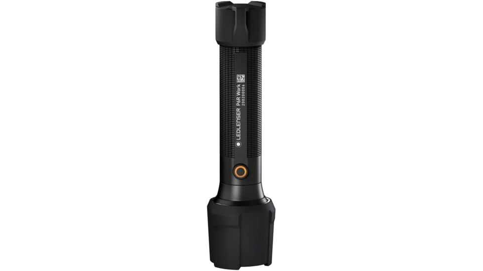 LED Lenser P7R Work Flashlight, Li-ion 3.7V, Black, 880530