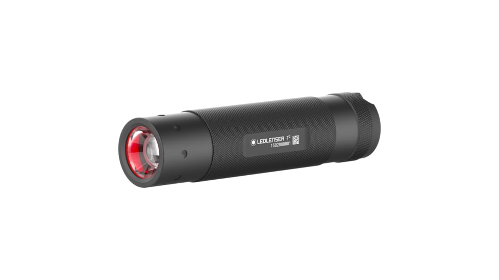 LED Lenser T2 3x AAA LED Flashlight, 240 Lumens, Clamshell, Black, 880228