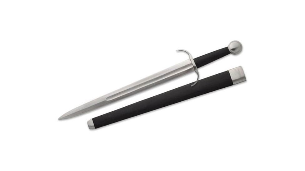 Legacy Arms Knights Riding Sword, 21in 5160 Steel Blade, 1 7/8in Below Hilt Point Of Balance, IP-705