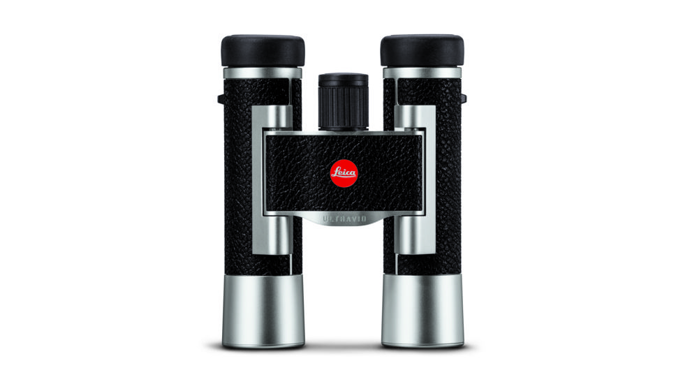 Leica 10x25 Compact Ultravid BCL, Silver, 40608