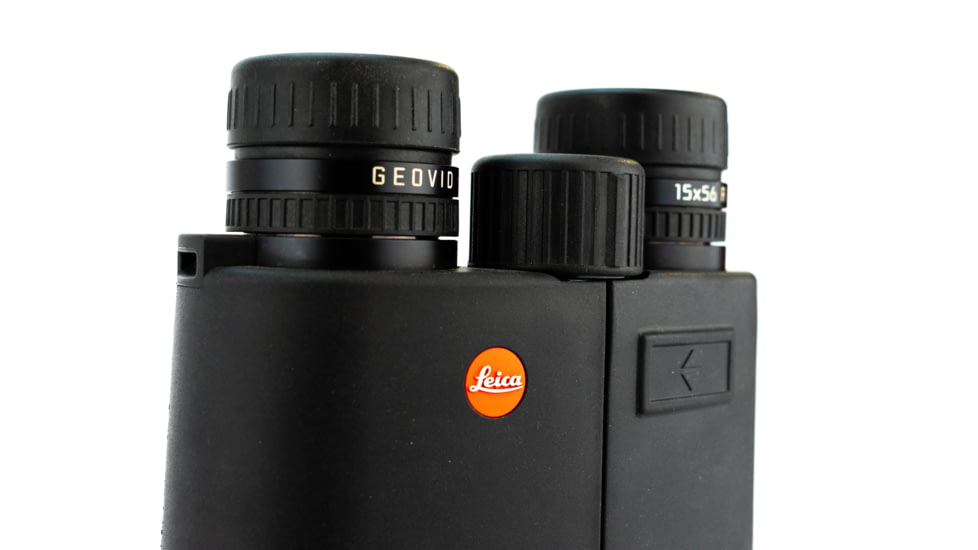 Leica 15x56 Geovid-R - Meters w/ EHR, BLK 40431