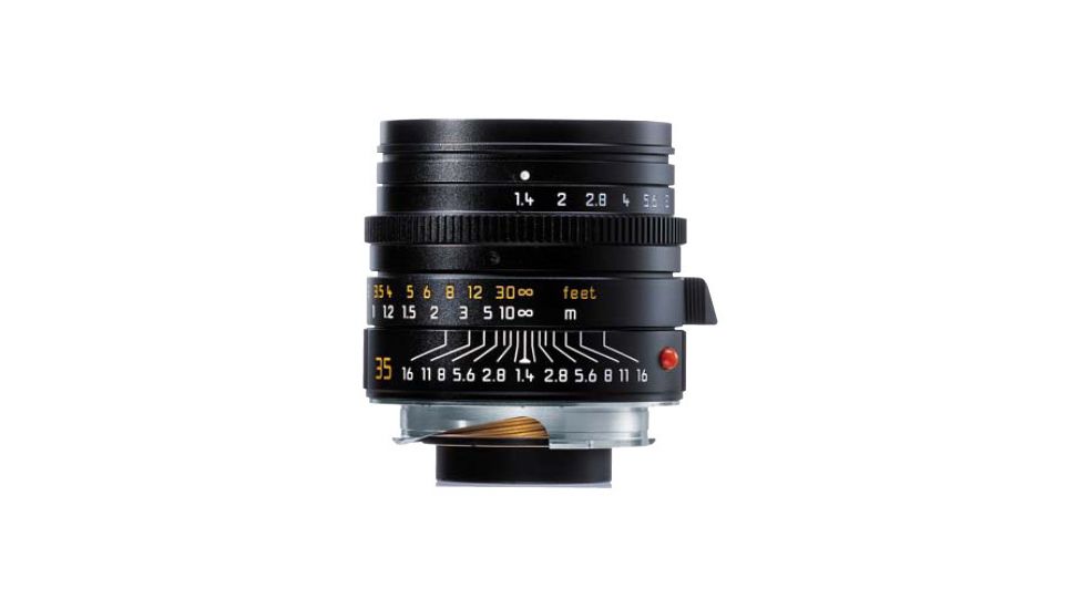 Leica 35mm / f1.4 ASPH SummiLux Lens for M8 Camera 11874