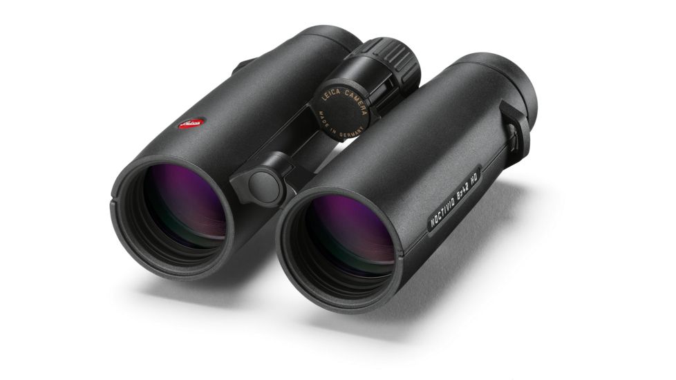 Leica 8x42 Noctivid Full Size Binoculars, Black, 40384