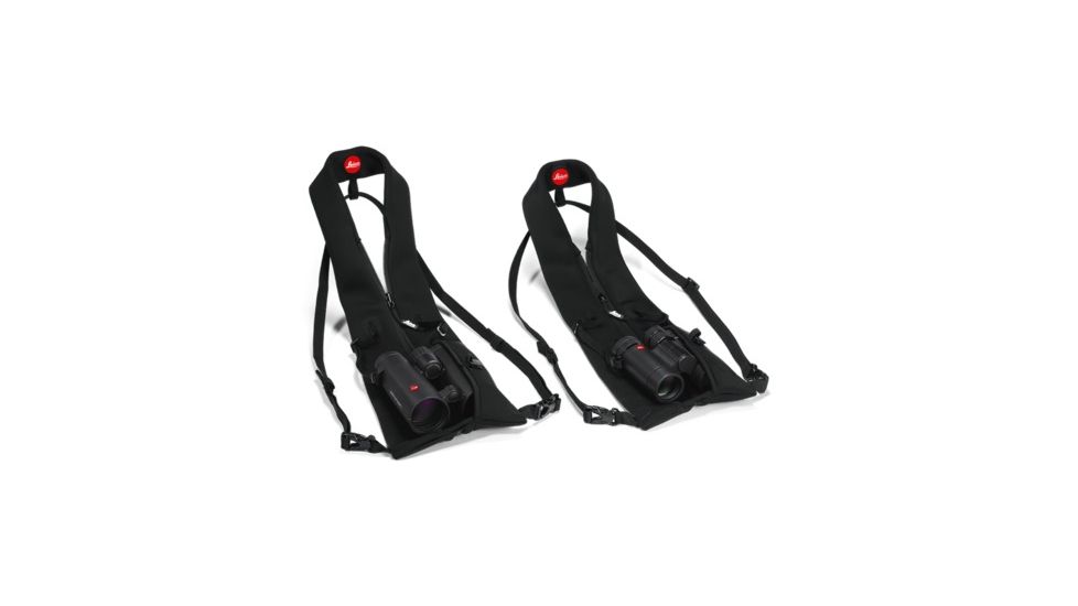 Leica Adventure Full Size Binocular Strap, Black, Medium, 42064