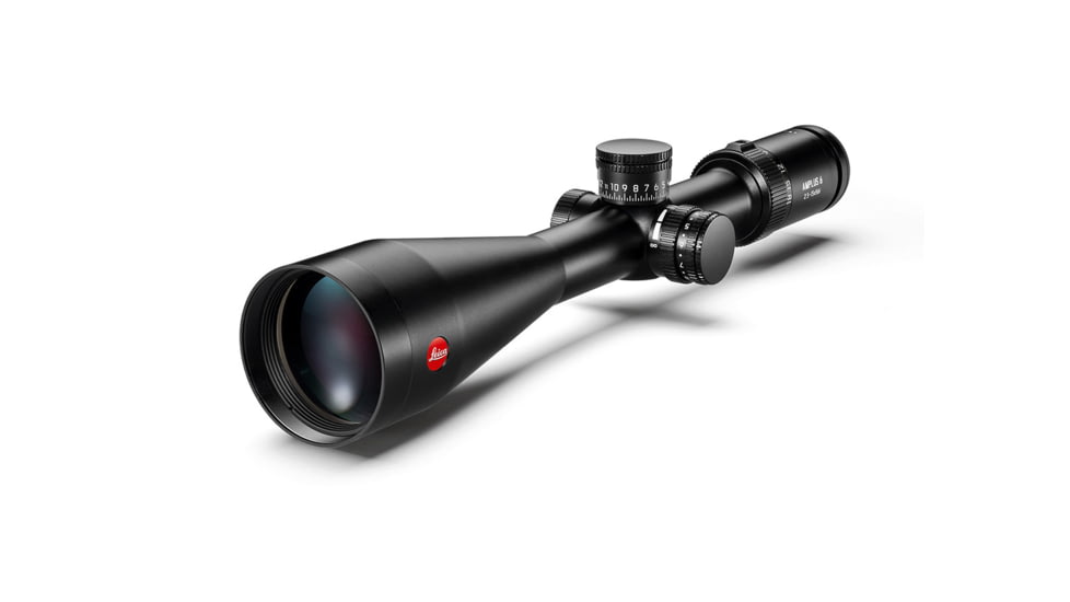 Leica Amplus 6 L-4W 2.5-15x56mm Rifle Scopes, 30mm, Second Focal Plane, Illuminated 4A Reticle, 50401
