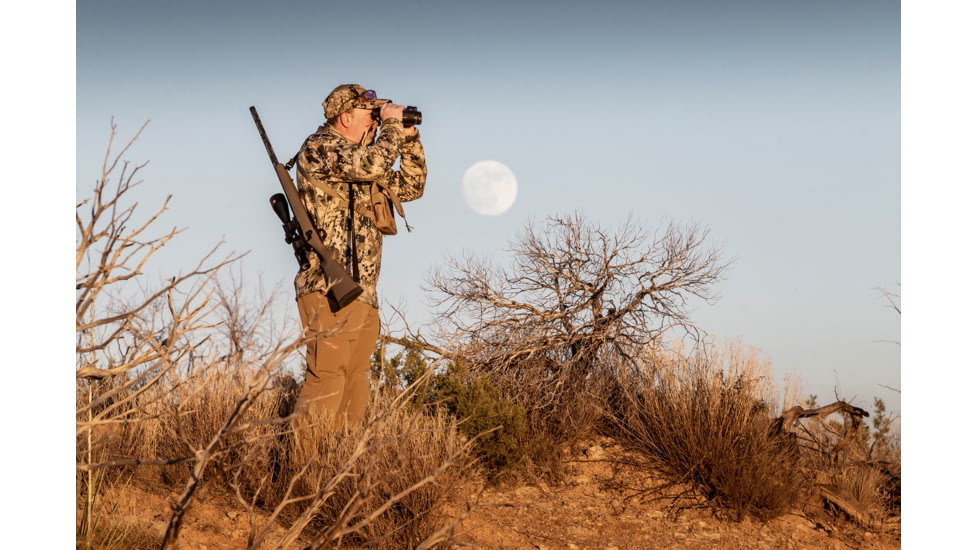 Leica Amplus 6 Rifle Scope, 2.5-15x50mm, 30mm Tube, Second Focal Plane, Ballistic BDC MOA Reticle, Black, 50312