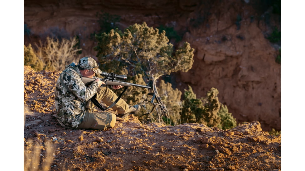 Leica Amplus 6 Rifle Scope, 2.5-15x50mm, 30mm Tube, Second Focal Plane, Ballistic BDC MOA Reticle, Black, 50312