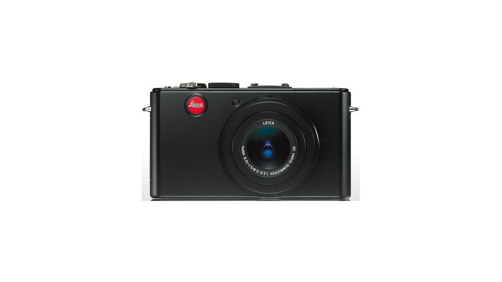 Leica D-LUX 4 Black Digital 10mp Camera 18352