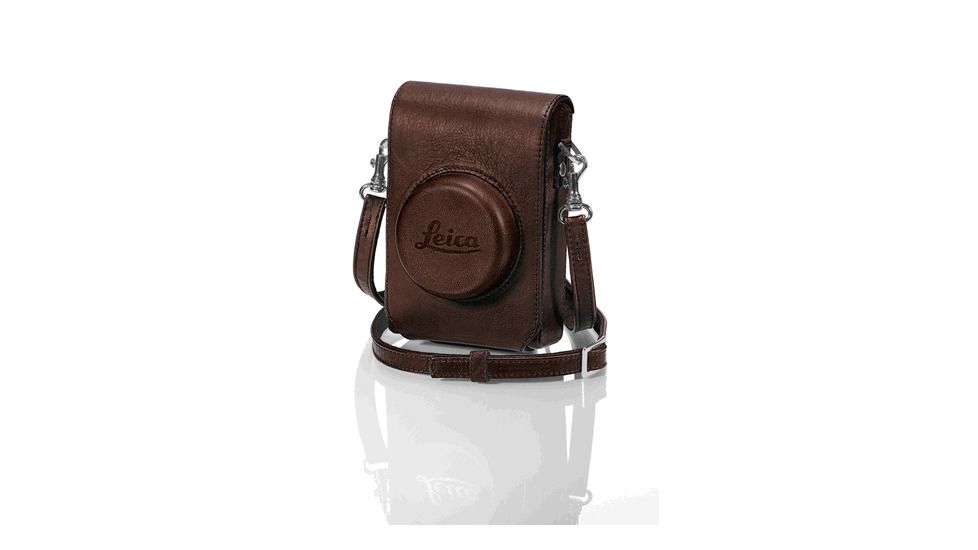 Leica D-LUX 5 Soft Leather Pouch 18724