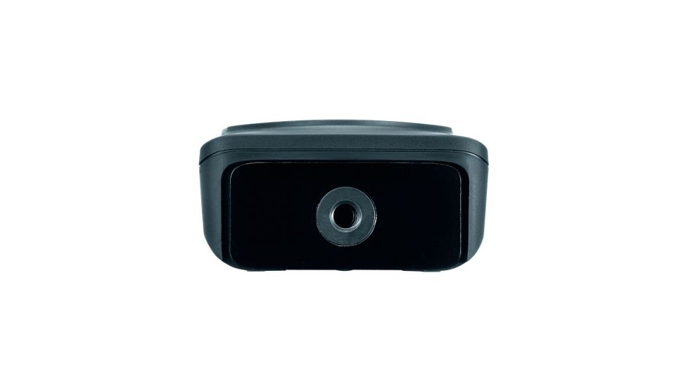 Leica Disto Adapter Plate for 5/8in Threads into 1/4in Threads, Black 828416