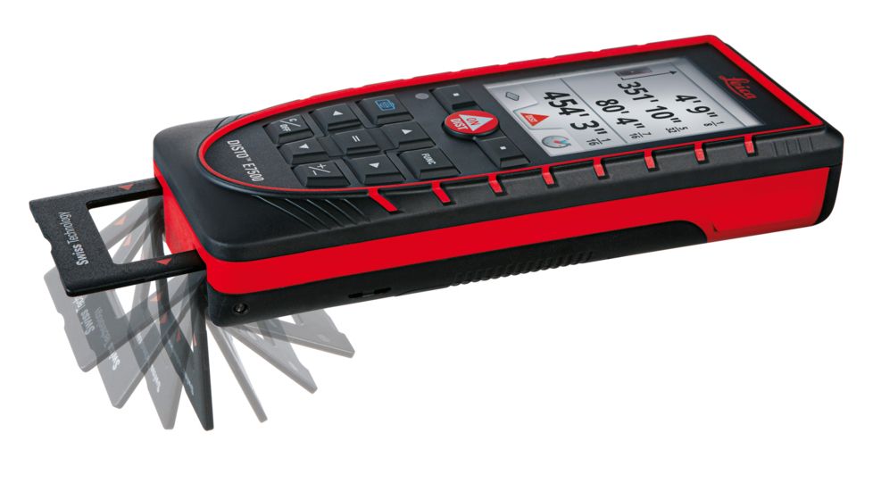 Leica Disto E7500 500ft Laser Distance Meter with Viewscreen 822820