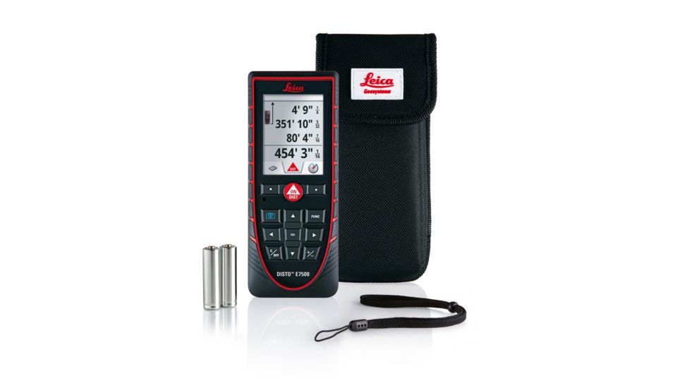 Leica Disto E7500 500ft Laser Distance Meter with Viewscreen 822820