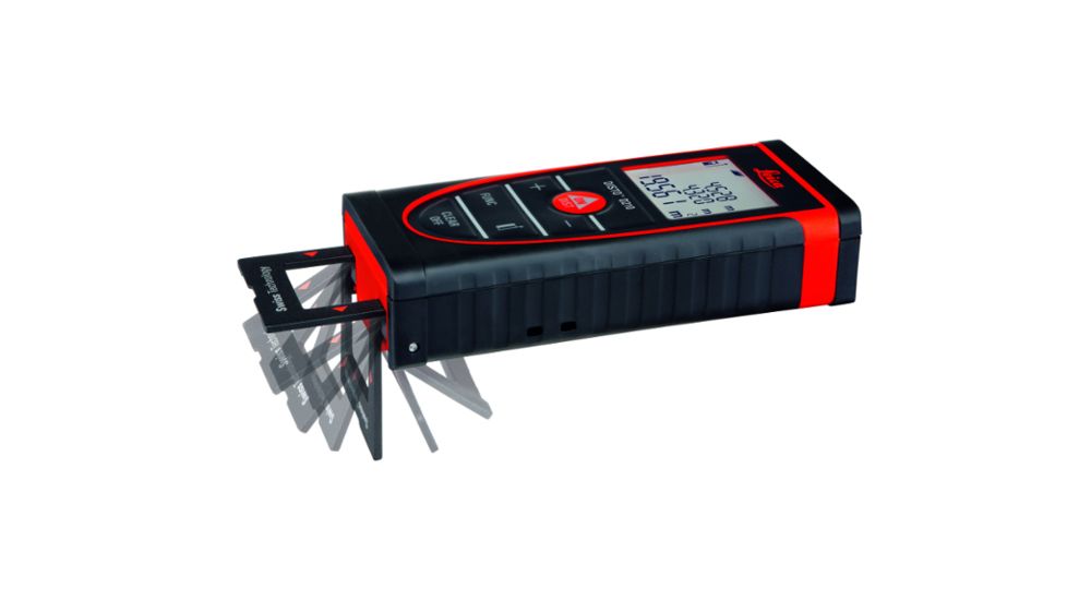 Leica Disto Lino L2 and D210 Pro Kit with TRI70, Black/Red 806656