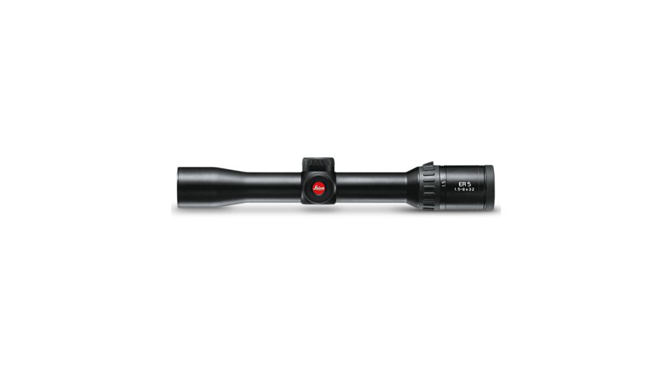 ER 5 1.5-8 x 32 Rifle Scope, Plex, BLK