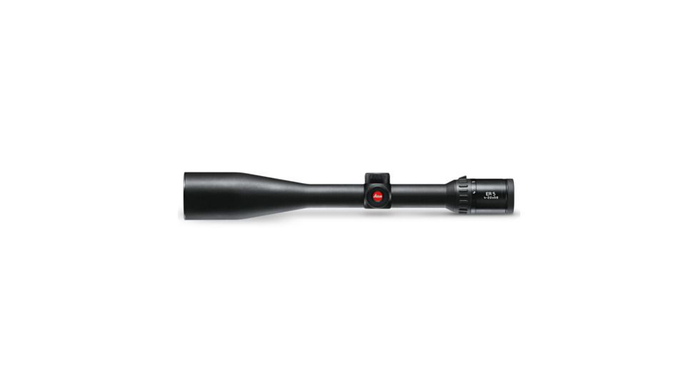 ER 5 4-20 x 50 Rifle Scope, Plex, BLK
