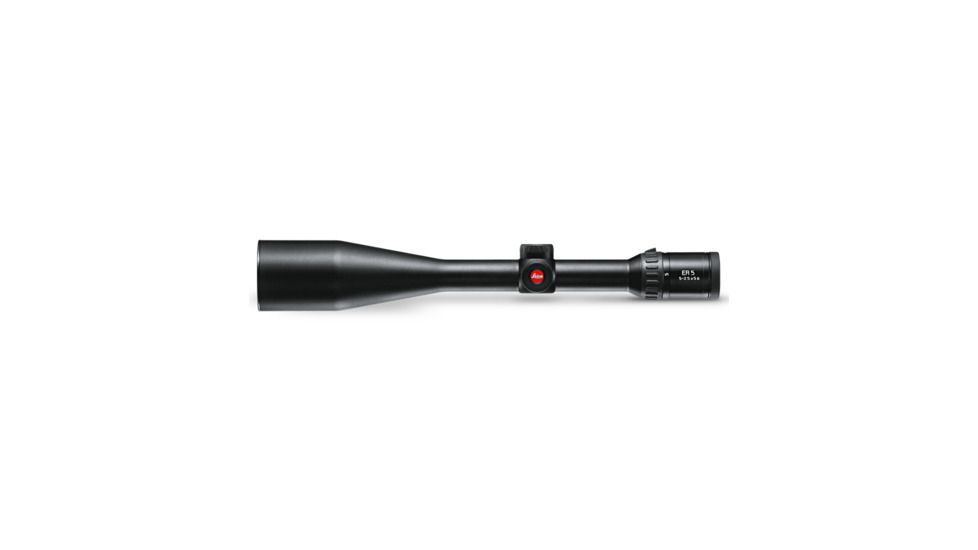 ER 5 5-25 x 56 Rifle Scope, Plex, BLK