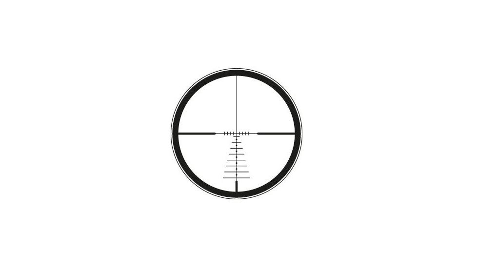 Leica ER 6.5-26X56 Rifle Scope, LRS Standard Ballistic, Black 56082