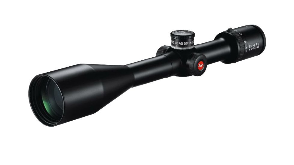Leica ER 6.5-26x56 Rifle Scope, LRS Mag. Ballistic, BLK 56081